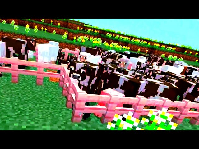 Minecraft Renovating My Farm