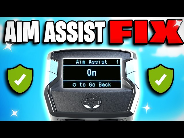 How to Fix Cronus Zen Aim Assist Full Script Reset Guide (PS5 + XBOX + PC)