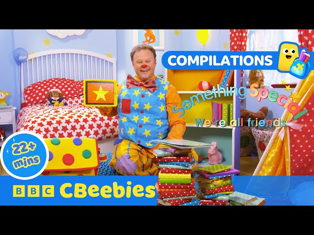 Something Special School Day Compilation 🎒 | Mr Tumble & Friends at School 📚 | 22+ Mins | CBeebies