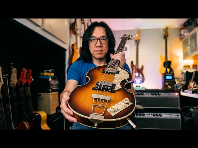 Why This 1965 Hofner Bass Sounds So Good