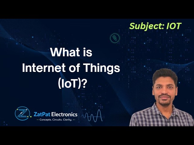 What is Internet of Things (IoT)? | IoT Explained in Simple Words | Complete Introduction