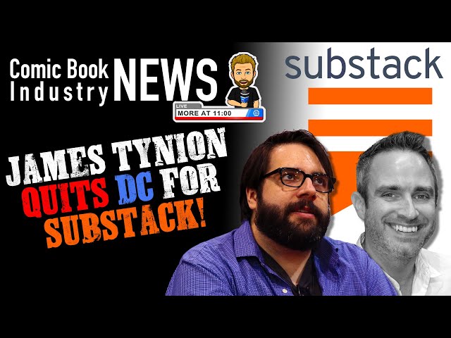 Batman No More: James Tynion IV Quits DC Comics For Substack