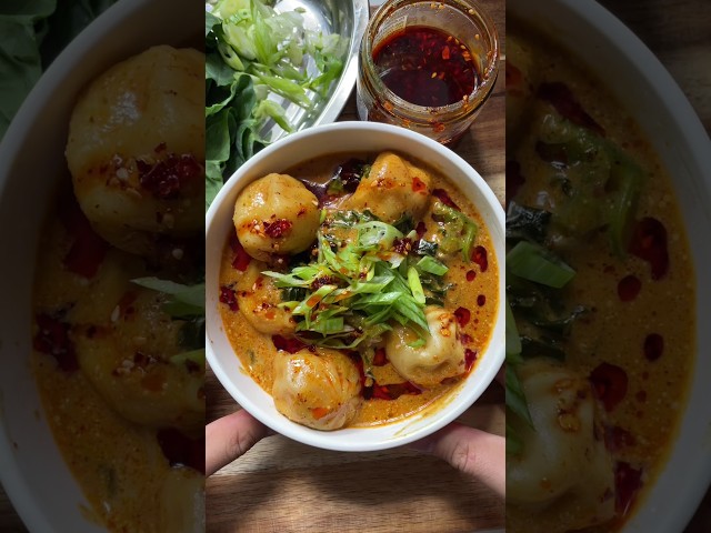 Massaman Curry Soup Dumplings