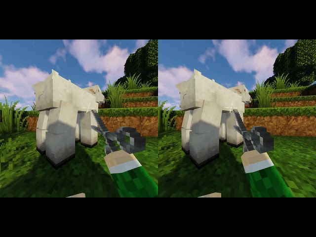 [3D+Voice] Vivecraft 1.19.2 + Terralith - Gameplay with Shaders (Minecraft VR - Part 8)