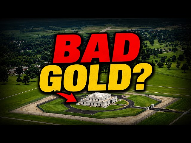 Fort Knox Gold Bombshell: This Is Worse Than Missing Gold