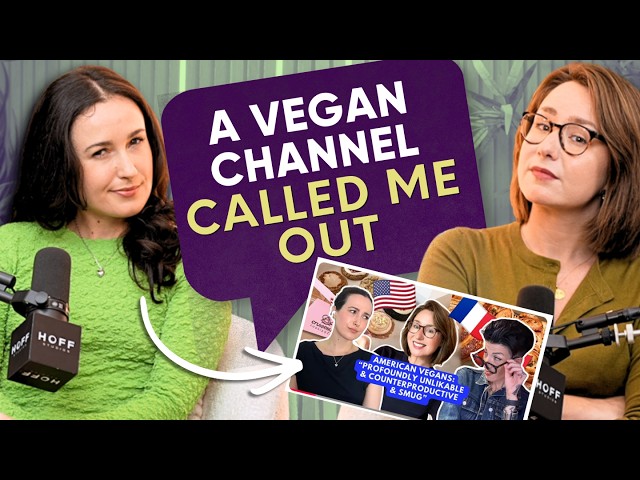 A Vegan Called Me Out. So We Had A Conversation.
