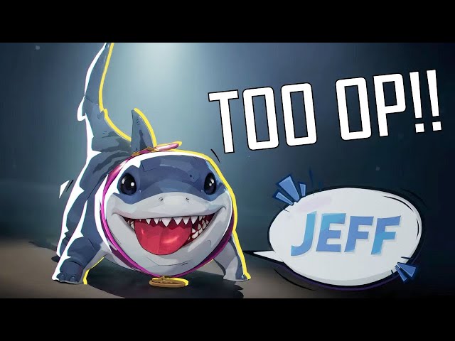 Easy win with Jeff the Land Shark - Marvel Rivals #marvelrivals #gaming