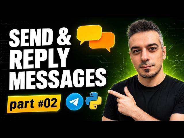 Python Telegram Bot from Zero | Writing Your First Handler