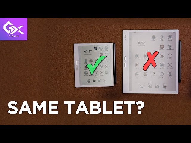 Bigme B7 Pro vs B10: Same Tablet, Opposite Verdicts
