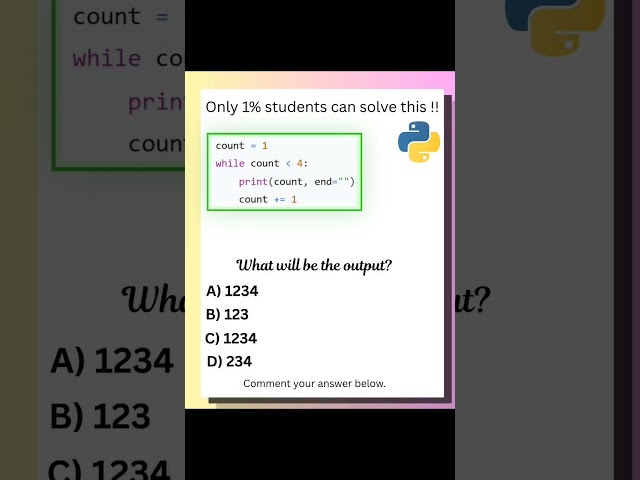 #python #test #knowledge #knowledgetest #video #viral