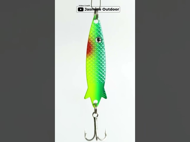 JSHANMEI Fishing Lures Kit #shorts