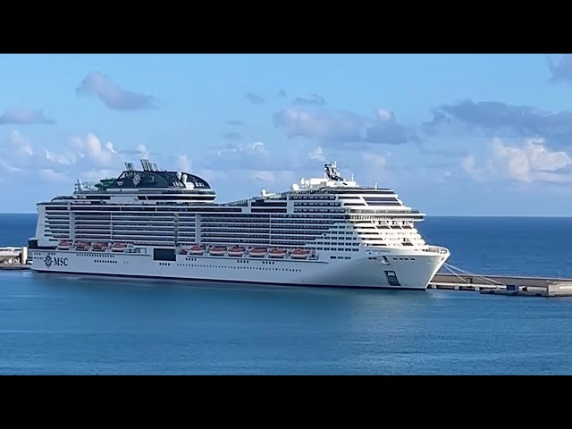 MSC Grandiosa Cruise Ship Tour | Full Walkthrough (4K)