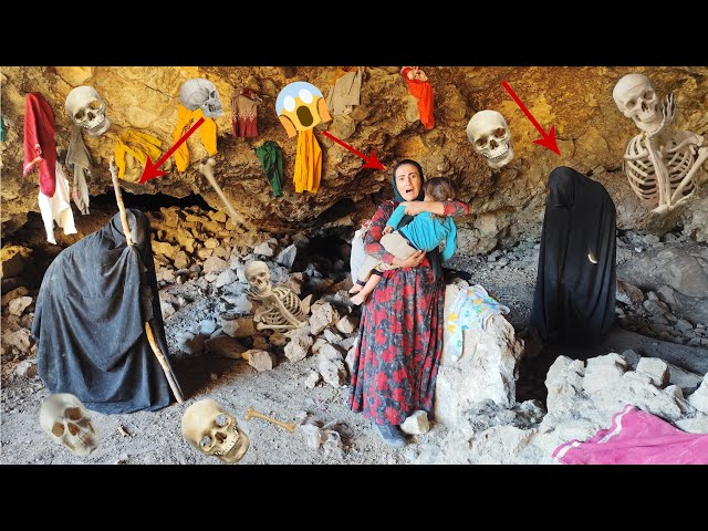 Nahid Enters the Witch’s Cave… What She Finds Inside Is Terrifying!