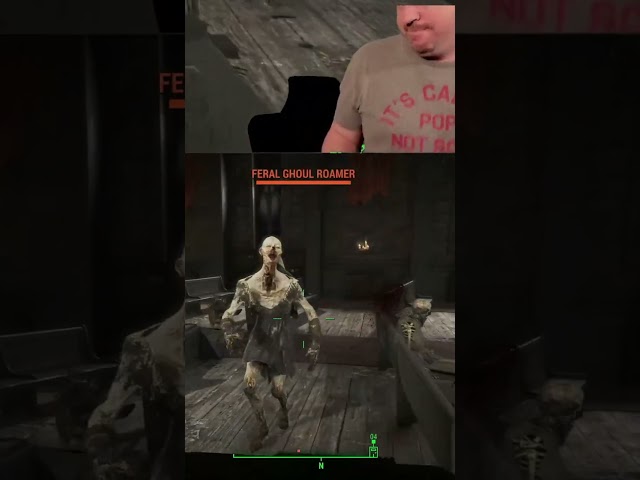 As Gob is My Witness ⛪💥 #sourkoolaidshow #fallout4 #jumpscare #gamingshorts
