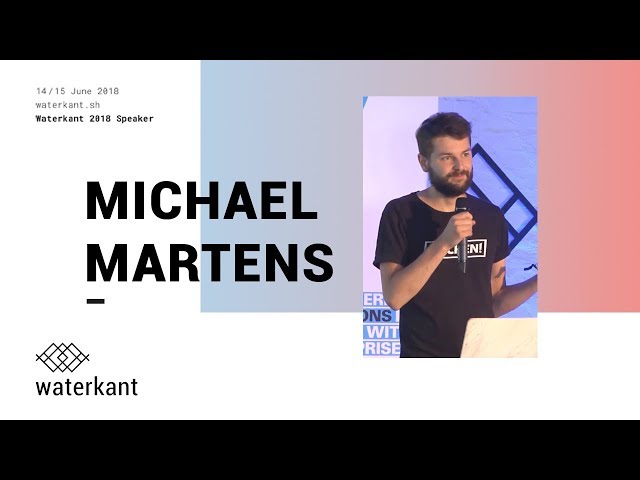 #Waterkant18 | fairlanguage [Startup Talk]