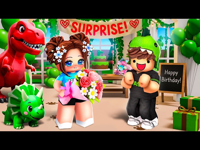 SUPRISING MY CRUSH WITH HIS DREAM BIRTHDAY..(Brookhaven)