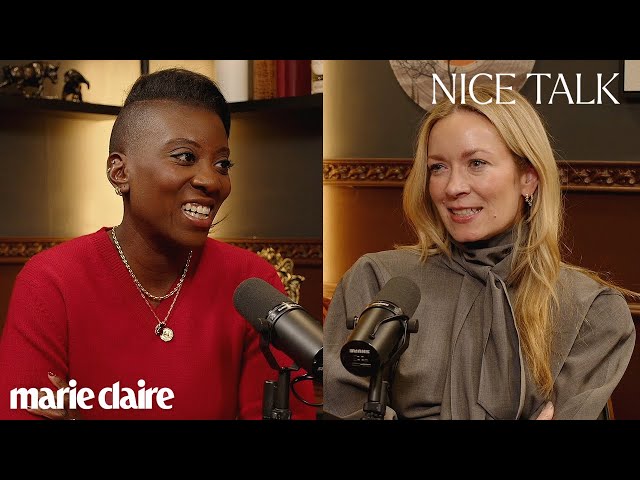 Celebrity Stylist Erin Walsh on How to Dress Intentionally | Nice Talk | Marie Claire