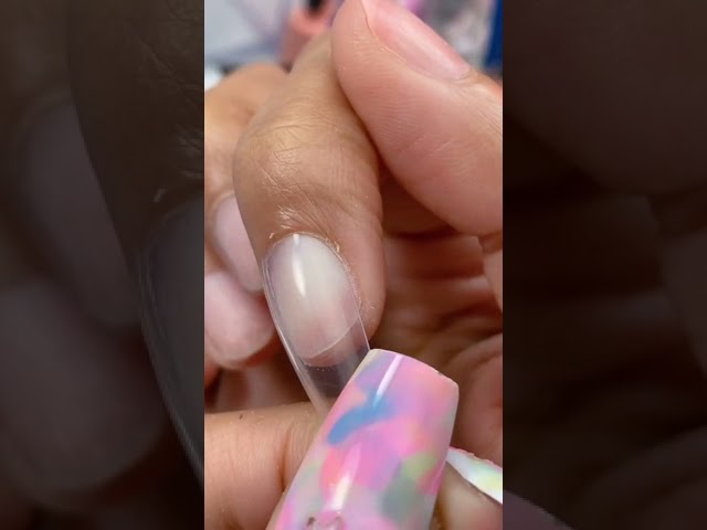 How to  Apply Press on Nails with Polygel They last like gel nails!! #nails #nailtutorial #beautyhac