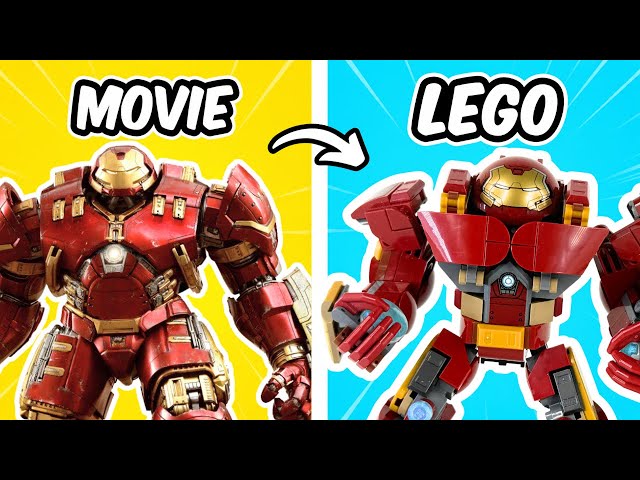 I Built EVERY LEGO Iron Man Mech…