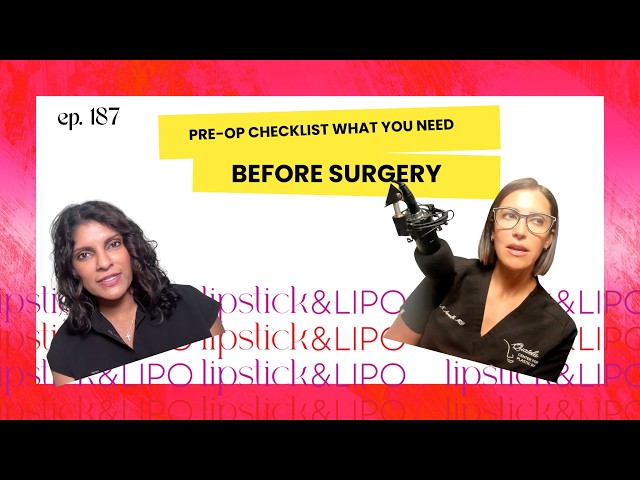 Pre-Surgery Checklist | What to Expect Before Plastic Surgery | From Two Female Plastic Surgeons