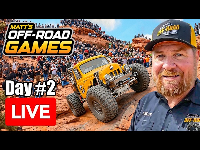 Matt’s Off-Road Games: The Greatest Wreckers Battle for the $5,000 Grand Prize!