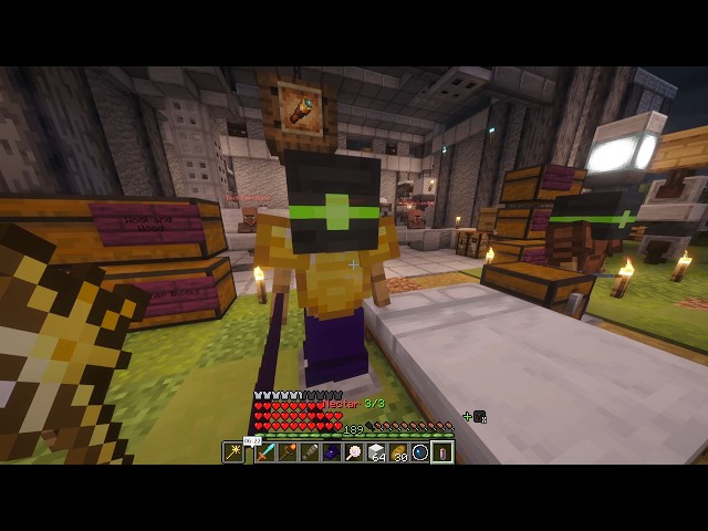 The Sky Blessing #15 - Creating a Backup Plan | Minecraft Map