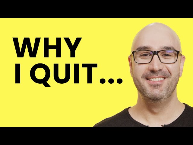 Why I Left My Job as a Senior Software Engineer