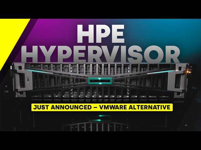 HPE Morpheus VM Essentials - A True Alternative to VMware