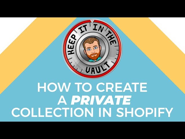 Create Private Collection For Tagged Customers (Shopify Tutorial)