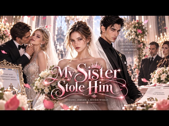【FULL】On My Wedding Day, I Caught My Fiancé with My Sister—So I Married His Worst Enemy!