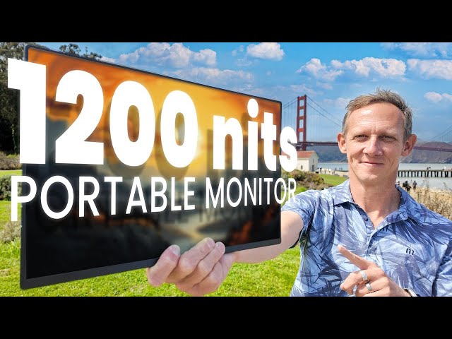 Best Portable Monitor for Outdoor Work? - Ucolor T6 Review