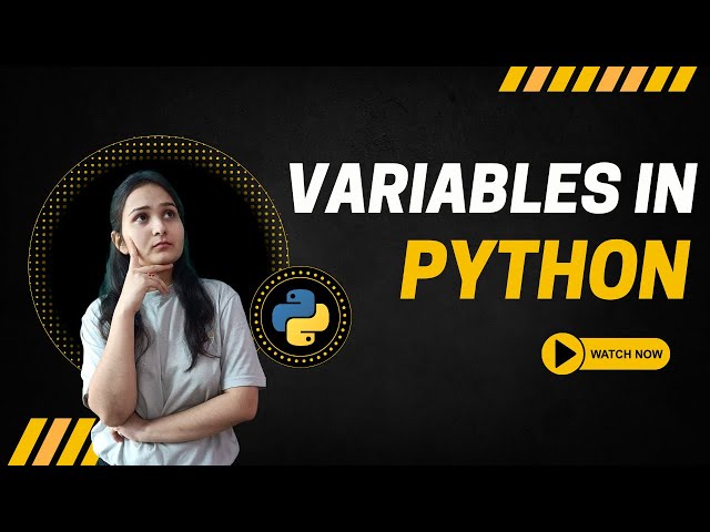 Variables In Python | How to Declare, Update, & Use Variables in python | Python tutorials in hindi