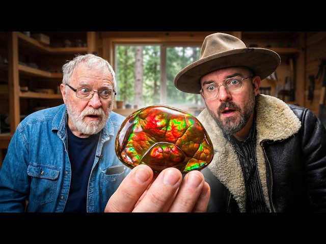 I Found Fire Agates You’ll Never See Anywhere Else