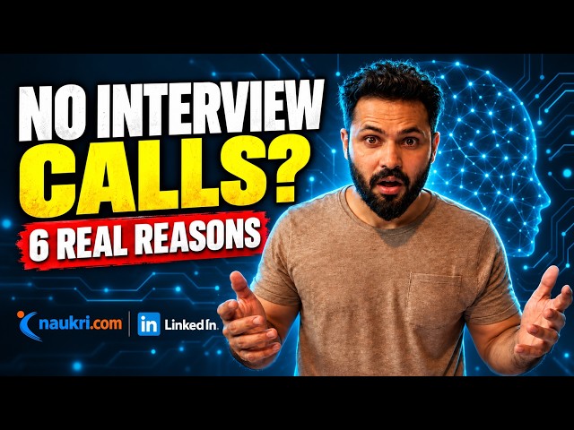 Why Software Developers Are Getting Fewer Interview Calls in 2026 | no interview calls in IT