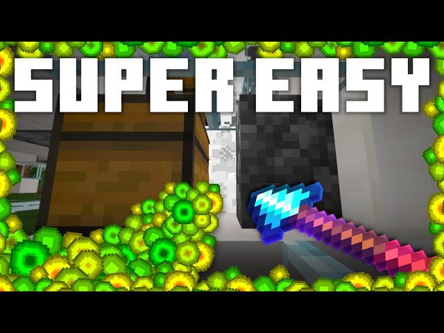 The ONLY XP Farm You NEED in Minecraft Bedrock