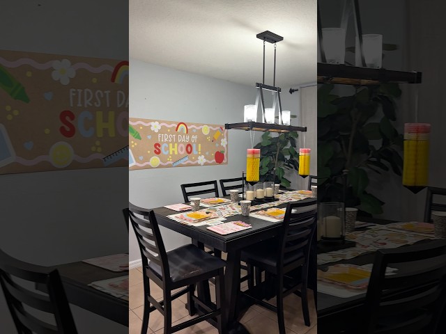 1st Day of School Morning Routine as a WFH mom of 3 #1stdayofschool #schoolmorningroutine #wfhmom