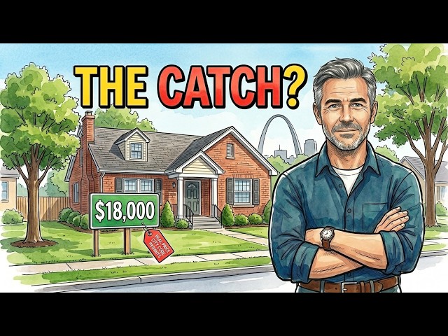 Why St. Louis Still Has Houses Under $30K in 2026