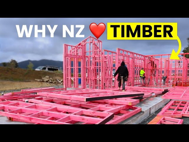 New Zealand is OBSESSED!! with Timber Framing