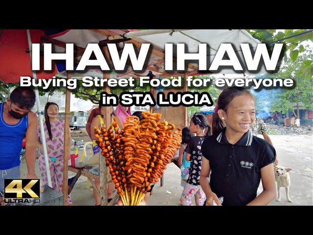 IHAW IHAW in STA LUCIA Dasmarinas Cavite Philippines - Virtual Tour [4K]