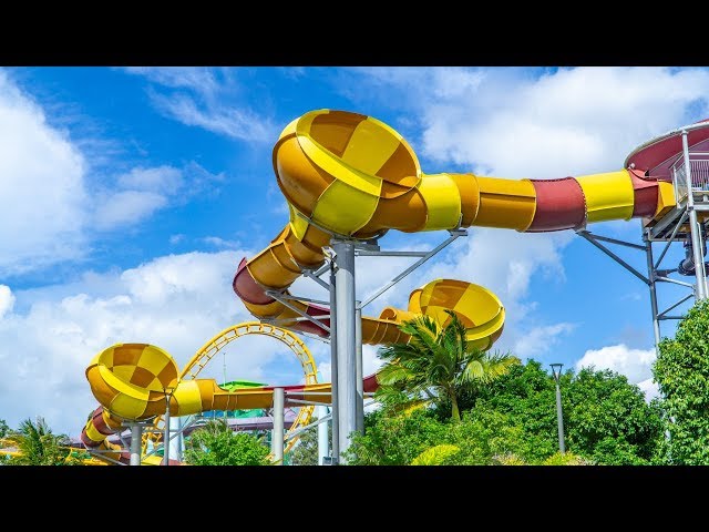 Triple Vortex Funnel Slide | WhiteWater World