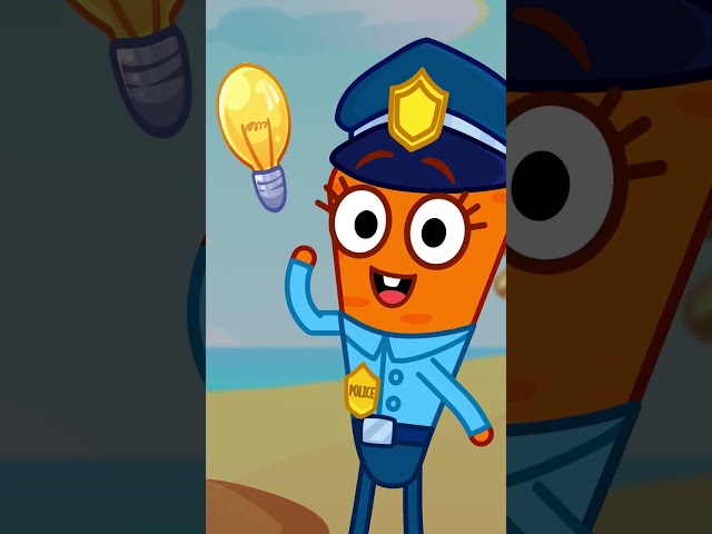 Police officer and firefighter help Cherry