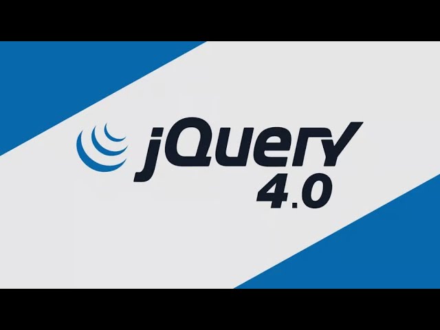 jQuery 4.0 Released After a Decade With Modernization Changes