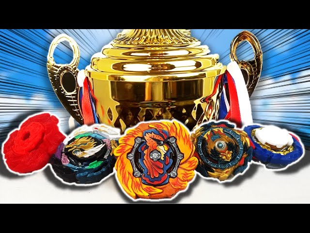 trying to win a REAL LIFE 3D printed beyblade tournament...