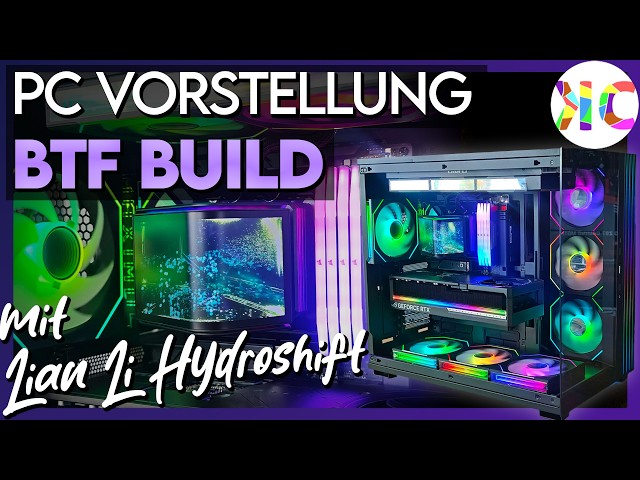 Vorstellung: ASUS BTF Build mit Lian Li OLED Wasserkühlung