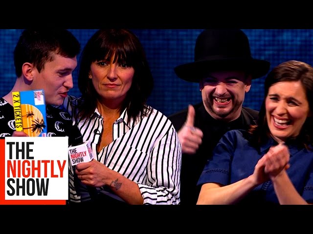 The Nightly Show Helps a Young Guy to Lose His Virginity!