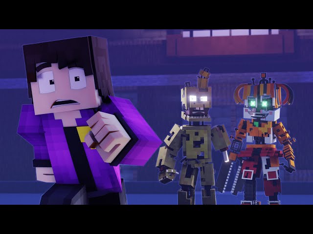 "Expectations" | FNAF Minecraft Music Video (Song by DHeusta) [Dark Descent 3/4]