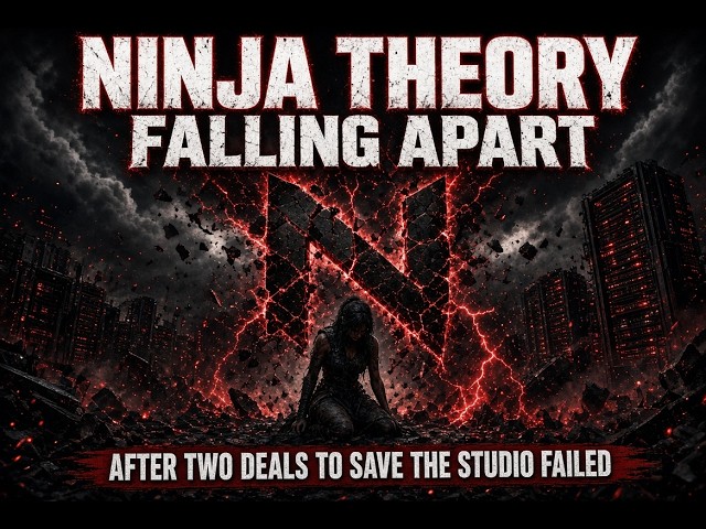 Ninja Theory Is Falling Apart After Two Deals To Save The Studio Failed