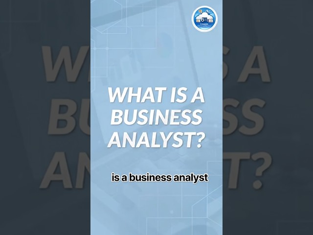 What is Business Analyst?