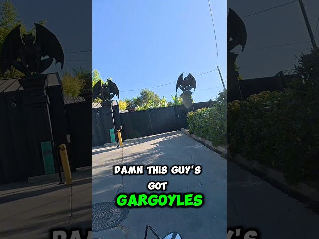 POV: you take a wrong turn DEEP in the Hollywood Hills 🙀😭‼️ #ebike #hollywoodhills #emoto