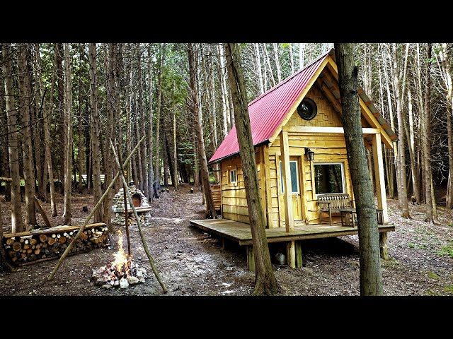 Building a Small Cabin in the Woods